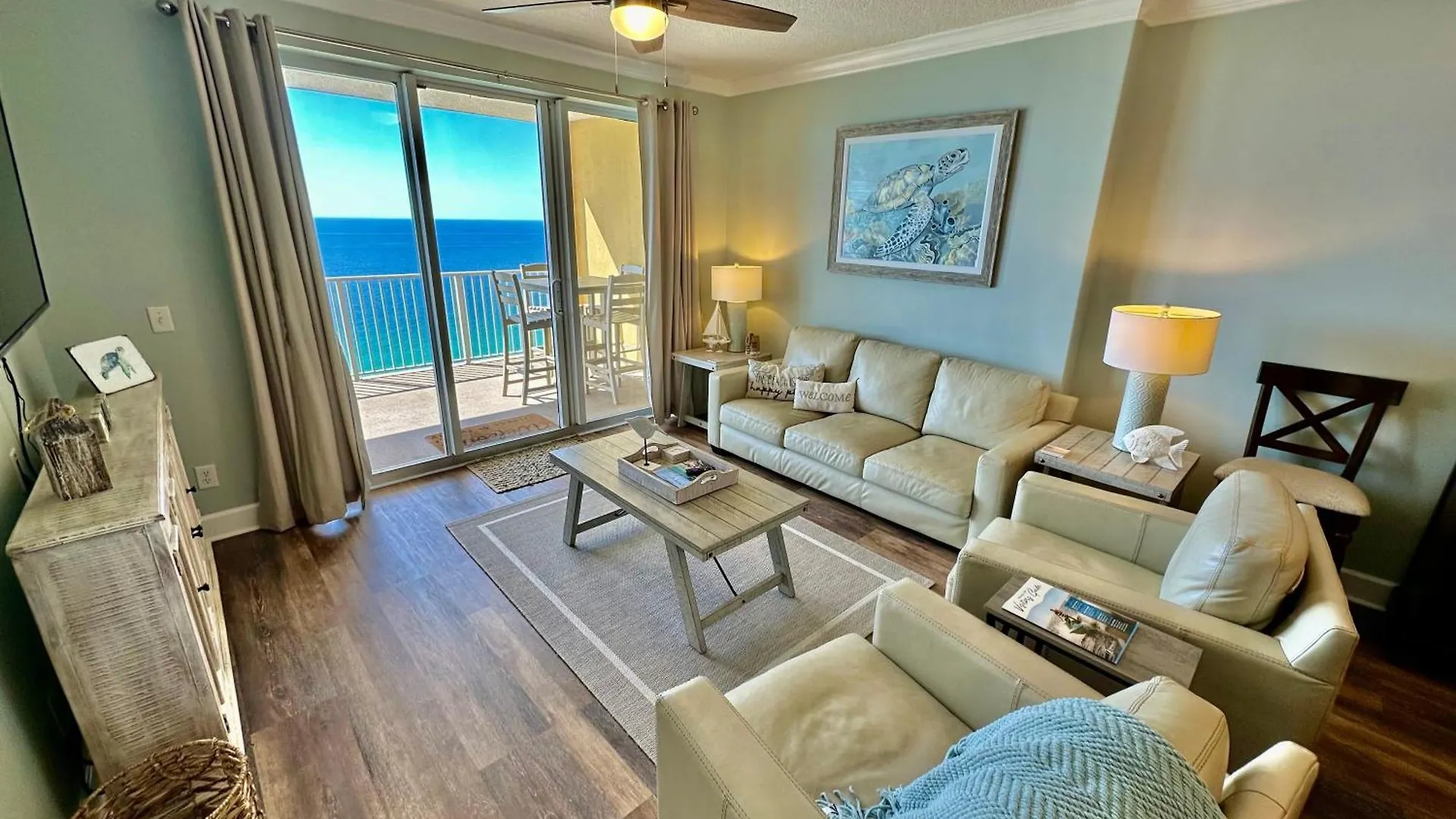 Nyaraló Tropic Winds 2101 Villa Panama City Beach Amerikai Egyesült Államok